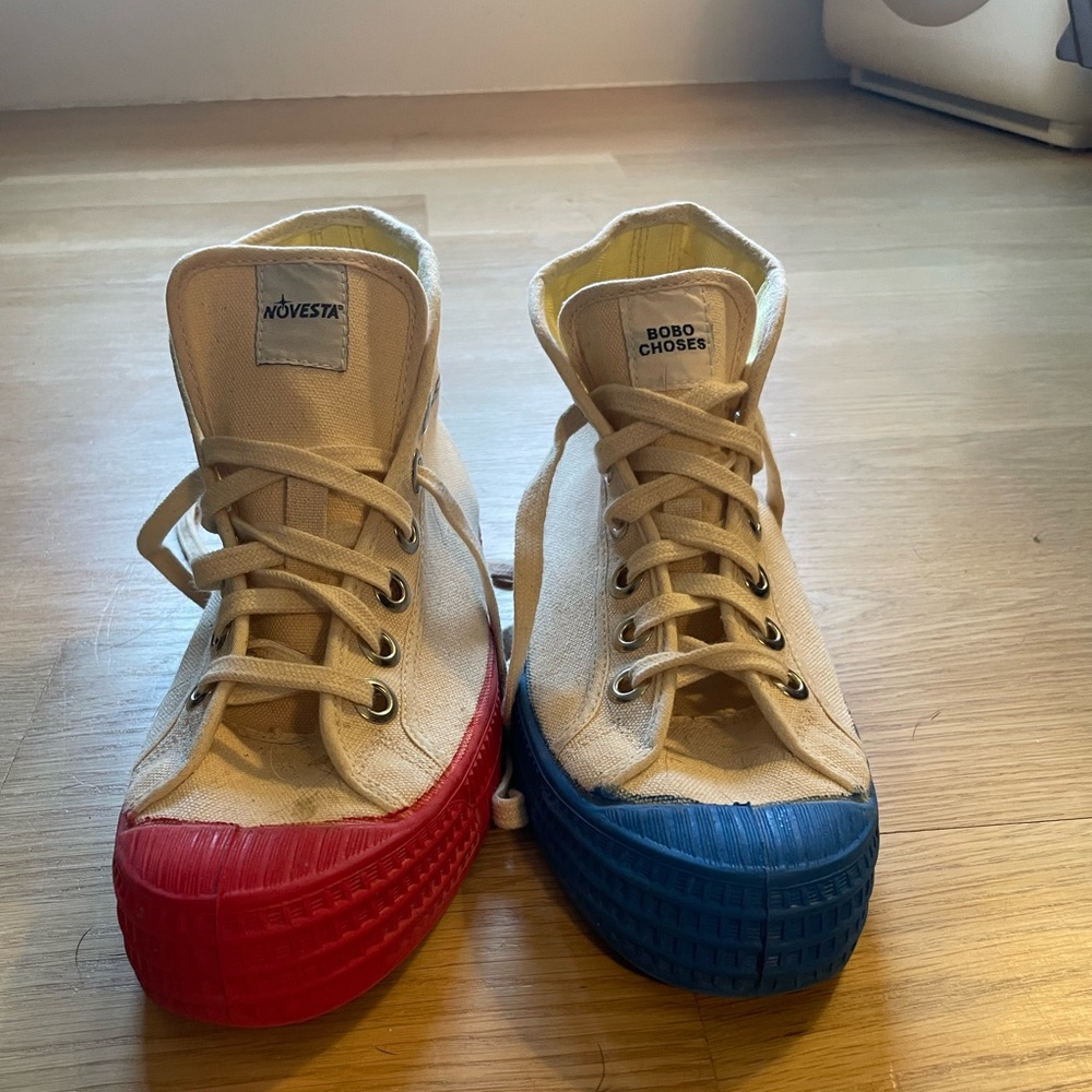 BOBO CHOOSES high top shoes